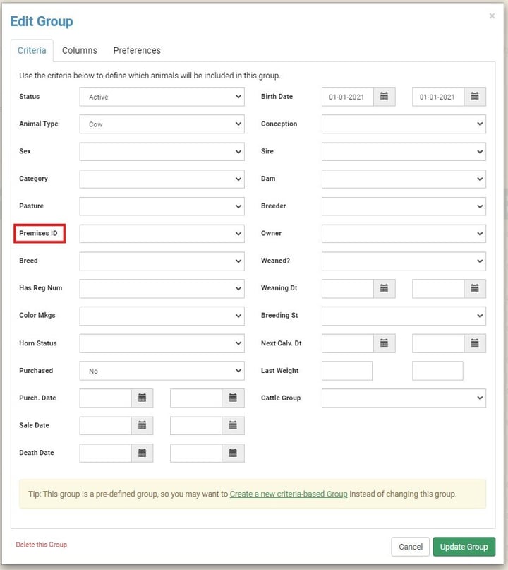 Pasture - Smart Group Sort